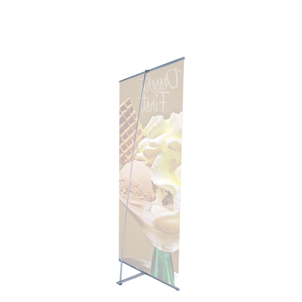 24 in. L Banner Stand — Graphic Package